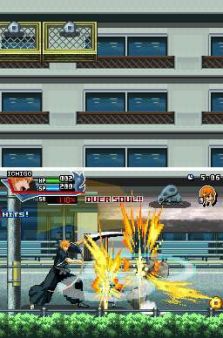 Bleach DS 4th - Flame Bringer asalta Japn