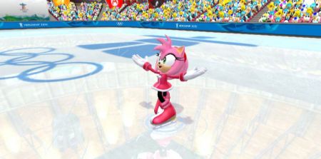 Mario y Sonic en los Juegos Olimpicos de Invierno - Los jefes finales demuestran su podero