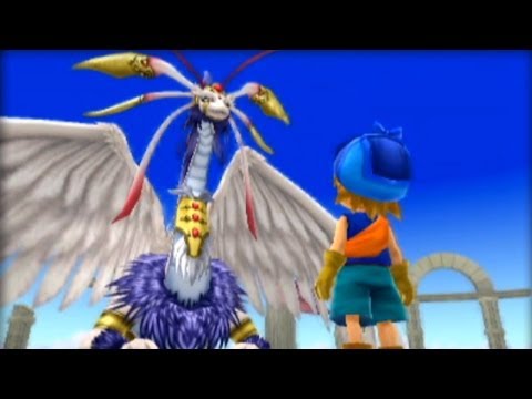 Dragones y ngeles, algunos de los monstruos ms poderosos de Dragon Quest Monsters 2: Iru and Luca