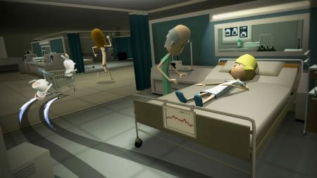 Rabbids Go Home - Los conejos se desmelenan
