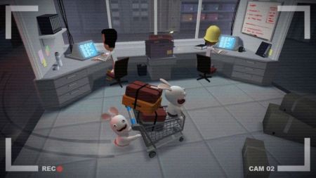 Rabbids Go Home - Los conejos se desmelenan