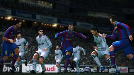 PES 2010 - Nueva actualizacin gratuita de plantillas y caractersticas de los jugadores