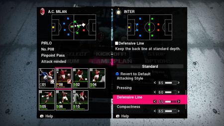 PES 2010 - Nueva actualización gratuita de plantillas y características de los jugadores