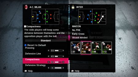 PES 2010 - Nueva actualización gratuita de plantillas y características de los jugadores