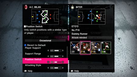PES 2010 - Nueva actualizacin gratuita de plantillas y caractersticas de los jugadores