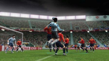 PES 2010 - Nueva actualización gratuita de plantillas y características de los jugadores