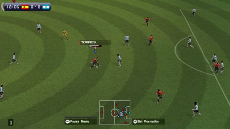 PES 2010 - Nueva actualización gratuita de plantillas y características de los jugadores