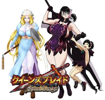 Queens Blade sigue caldeando los circuitos de PSP