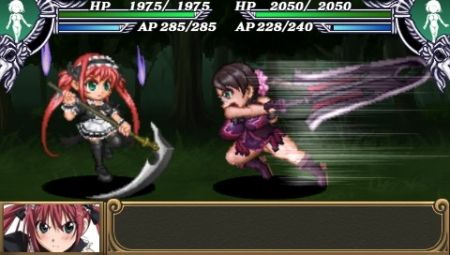 Queens Blade sigue caldeando los circuitos de PSP