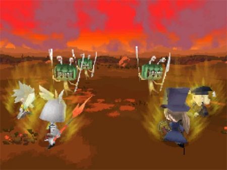 Final Fantasy Gaiden - Al asalto del mercado americano como The 4 Heroes Of Light