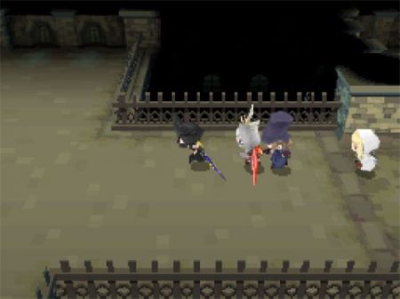 Final Fantasy Gaiden - Al asalto del mercado americano como The 4 Heroes Of Light