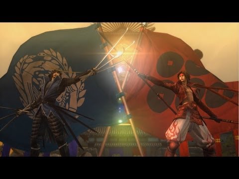 Los nuevos generales de Sengoku Basara 4, a lo largo de ms de 10 minutos de vdeo