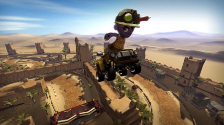 ModNation Racers - Bscate una buena amortiguacin!