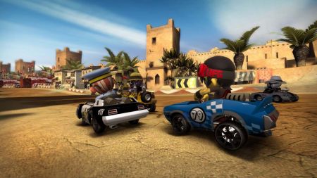 ModNation Racers - �B�scate una buena amortiguaci�n!