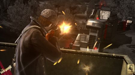 The Saboteur- El cielo de París, en llamas