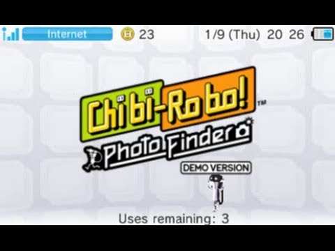 Triler de lanzamiento de Chibi-Robo! Photo Finder para 3DS