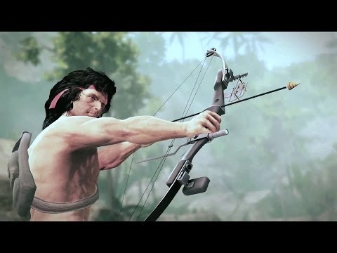 La mecánica de acción de Rambo: The Videogame, explicada en un nuevo vídeo