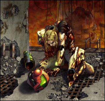 Metroid Prime Hunters para Nintendo DS soportar chat de voz por IP