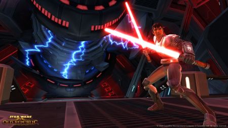 Star Wars : The Old Republic muestra su potencial en vdeo
