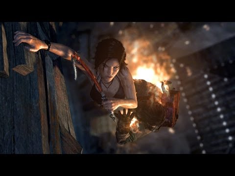 El entorno, los objetos y la iluminacin del mejorado motor grfico en Tomb Raider Definitive Edition