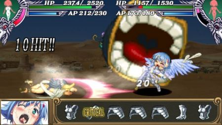 Queens Blade sigue caldeando los circuitos de PSP