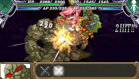 Queens Blade sigue caldeando los circuitos de PSP