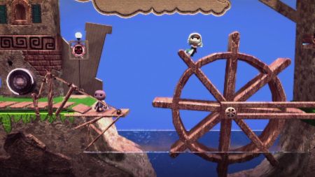 LittleBigPlanet Portable: Sackboy muestra su cara m�s simp�tica en PSP