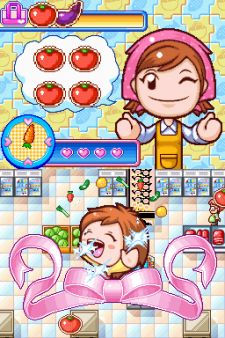 Cooking Mama 3 - Nuevas imgenes... Y una deliciosa tarta de calabaza para celebrar Halloween