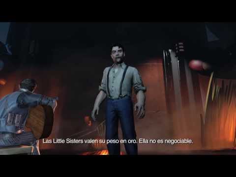 Los personajes estrella de Bioshock Infinite: Panten Marino Episodio 2, en vdeo