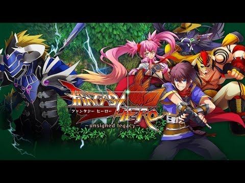 As es Fantasy Hero: Unsigned Legacy, lo nuevo de Nippon Ichi