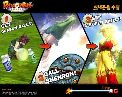 Bandai-Namco nos muestra nuevas capturas de Dragon Ball Online