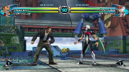  Tatsunoko Vs. Capcom - Pros y contra del lanzamiento europeo