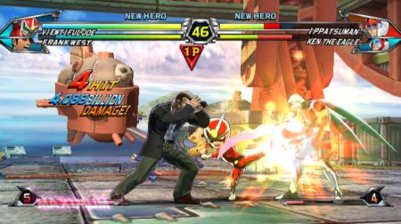  Tatsunoko Vs. Capcom - Pros y contra del lanzamiento europeo