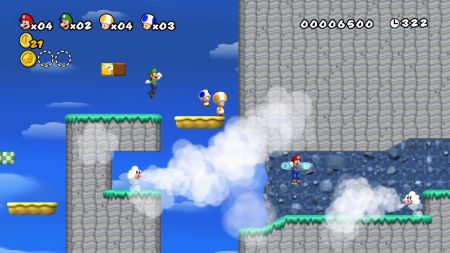 New Super Mario Bros. Wii nos muestra su mejor cara