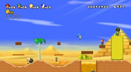 New Super Mario Bros. Wii nos muestra su mejor cara