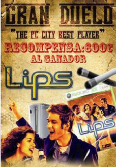 Últimas plazas para el  torneo Lips todavía disponibles... ¡Corre! - Noticia para Lips: Number One Hits