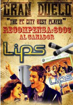 ltimas plazas para el  torneo Lips todava disponibles... Corre! - Noticia para Lips: Number One Hits