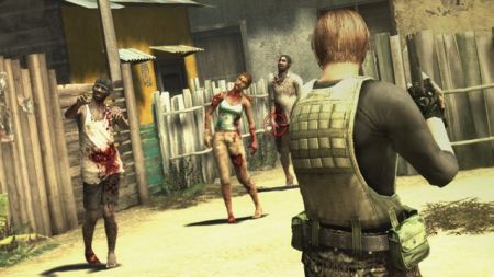 Resident Evil Darkside Chronicles - Toneladas de extras