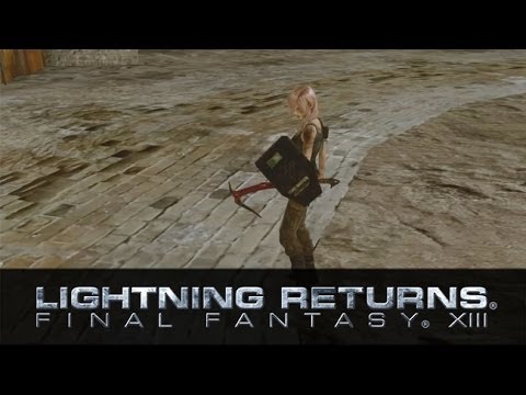 Un espectacular triler de lanzamiento americano nos muestra el potencial de Lightning Returns: Final Fantasy XIII