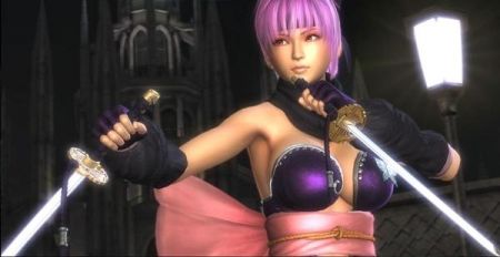 Tecmo lanza el primer pack de contenidos descargables para Ninja Gaiden 2