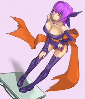 Ficha exclusiva de la reina de Dead or Alive