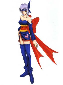 Ficha exclusiva de la reina de Dead or Alive