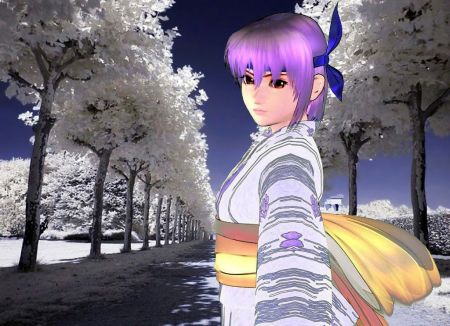 Ficha exclusiva de la reina de Dead or Alive