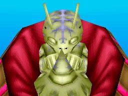 Blue Dragon - Colossal Beast of the Underworld. Enemigos finales