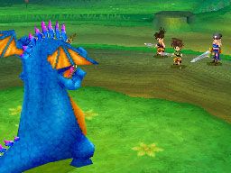 Blue Dragon - Colossal Beast of the Underworld. Enemigos finales