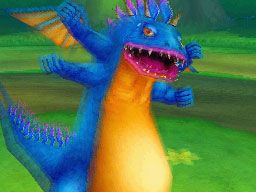 Blue Dragon - Colossal Beast of the Underworld. Enemigos finales