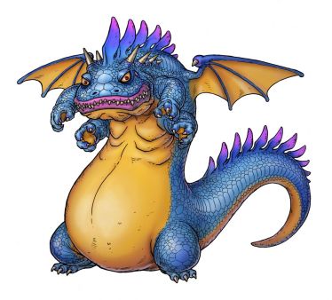 Blue Dragon - Colossal Beast of the Underworld. Enemigos finales