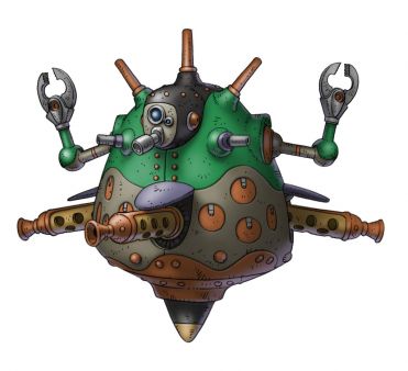 Blue Dragon - Colossal Beast of the Underworld. Enemigos finales