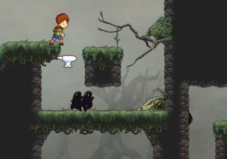 A Boy and His Blob - Un espectculo... muy animado