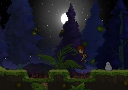 A Boy and His Blob - Un espectculo... muy animado